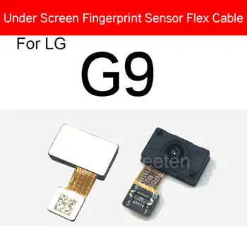 Zem Ekrāna, pirkstu Nospiedumu Sensors Flex Kabelis LG G9 V60 pirkstu Nospiedumu Sensors, Maināma Lente LG V60 ThinQ Remonta Daļas