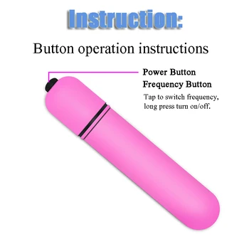 Seksa Produkti 10 Ātrumu Mini Bullet Vibrators Sievietēm Ūdensizturīgs Klitora Stimulators Dildo Vibrators Seksa Rotaļlietas, lai Sieviete