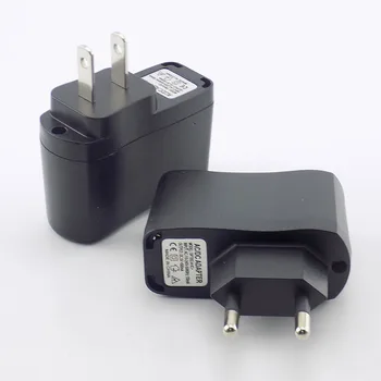 Micro USB Lādētājs AC 100V-240V DC Sienas Uzlādes USB Strāvas Adapteris 5V 0.5 Tālruņa Lādētājam, ES/ASV Plug Universāla Strāvas Padeve