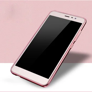 Par Xiaomi Redmi 6A Gadījumā Luksusa Bling Dimanta Ziedu Phone gadījumā Xiaomi Redmi 6 mi A1 A2 Lite Fundas Mīksto TPU Segtu Coque