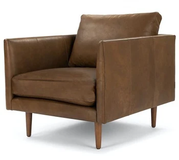 Amerikāņu dīvāns gaismas luksusa ādas dīvāns modernā priekšā grīdas pātagot dzīvojamā istaba vienkāršas mēbeles villa modelis istabu var customiz