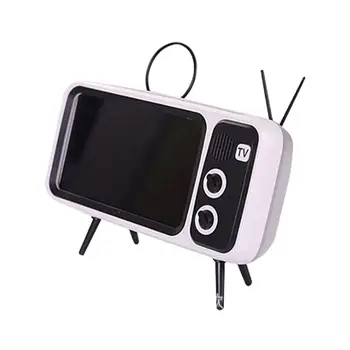 Pārnēsājams Mini Bezvadu Stereo Turētājs Filmas Mobilā Tālruņa Bluetooth Skaļruni, TV, Mūzikas Atskaņotājs Retro Kabatas Home Audio, Elektriskā
