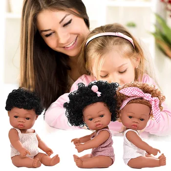 Brand New Baby Gudrs Cirtaini Mati Bionisko Humanoīdu Lelle, Lelle Izsmalcinātu Dažādu Apģērbu Baby Baby Bērnu Rotaļu Dāvanu Interaktīvā