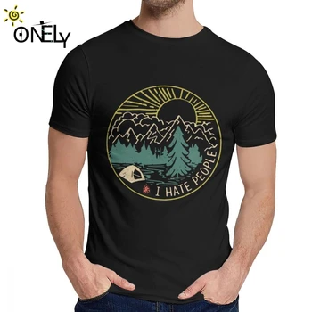Jaunu Tūrisma Pārgājieni, Kalnu T-krekls Vīriešiem Traki Liels Camiseta Crewneck