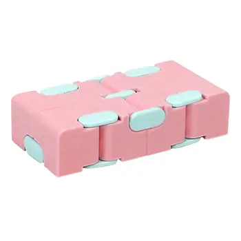 Antistresa Bezgalīgs Cube Infinity Magic Cube Cube Biroja Flip Kubikmetru Puzzle Stresa Atslodzes Autismu Rotaļlietas atpūsties rotaļlietas pieaugušajiem