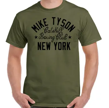 Mike Tyson T-Krekls Vīriešu Boxen Dzelzs Fitnesa Klubs Mma Apmācību Kokvilnas O-veida Kakla Īsām Piedurknēm T Krekls Jaunu Izmērs S-3XL