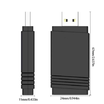 USB WiFi Adapteri,1200M,2.4 G/5G divjoslu(867+400Mbps) Bezvadu Tīkla Adapteris DATORA Darbvirsmas,11AC,MU-MIMO&2T2R