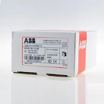 ABB 3-ploe kontaktori AX sērijas 1NC vai 1NO 50HZ/60HZ 24V~440V 40A AX40-30-10 (1NO) AX40-30-01 (1NC)