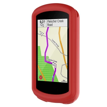 Multi-krāsu Silikona Ādas Gadījumā Vāks garmin Edge 1030 GPS Velo Dators
