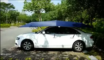 MANAJAUNAIS liela izmēra auto saulessarga āra autostāvvieta telts