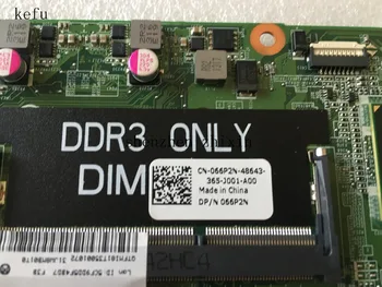 KEFU Dell Vostro 5460 Klēpjdators mātesplatē I3-3217U PROCESORA KN-066P2N 066P2N Mainboard ar grafiskā karte DDR3 testa labu