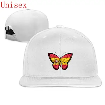 Spānijas Karogu, Butterfly Modes Zīmoli tētis cepures vīriešiem saules cepures sievietēm snapback cepures vīriešiem beisbola cepures sieviešu