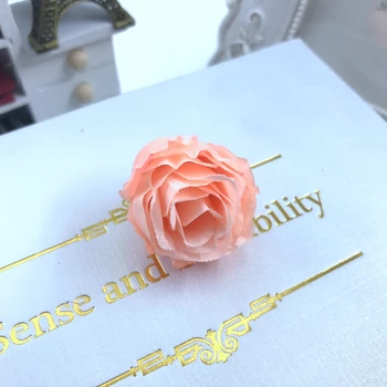5 unids ramillete de boda de flores de seda mākslīgā decoracion flores seda simulacion