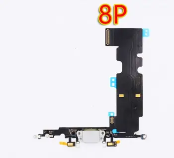 1gb iPhone XS XR XS MAX X 8 8G plus 8P augstas kvalitātes Lādētāja Uzlādes Ports USB Dock Connector Flex Cable replacemen
