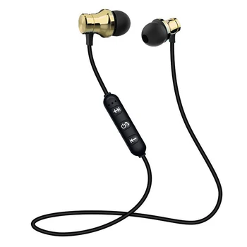 Auss Bluetooth 4.2 Modes Viegls Ceļojumu Ar Mic Trokšņa Samazināšanas Neckband Sporta Atpūtas Bezvadu Stereo Austiņas