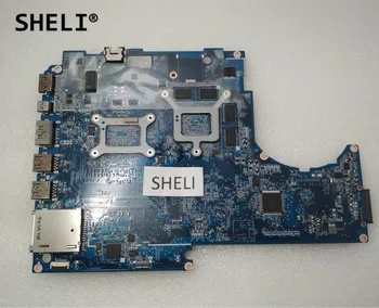 SHELI Dell 15z L511z klēpjdators Mātesplatē notebook pc mainboard ar I7-2640M DASS8BMBAE1 KN-00CJ88 00CJ88 testēti ok