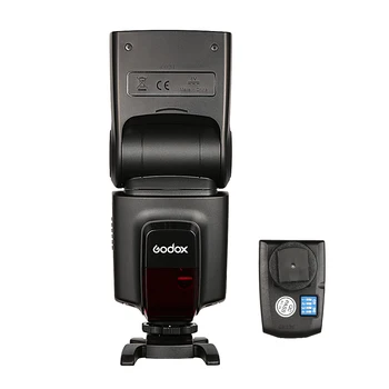Godox TT560II Bezvadu Zibspuldzes Speedlite ar Būvēt 433MHz Bezvadu trigeris Canon Nikon Pentax Olympus DSLR Kameras