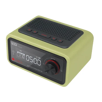 Bezmaksas bezvadu Signāla Iestatīšana FM Radio Funkcija Bluetooth Plug-in Speaker Portatīvo Multimediju Mazo Stereo, Subwoofer, Mini Pulkstenis