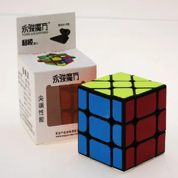 Karstā Pārdošanas Yongjun YJ 3x3 Fisher magic cube puzzle labākajiem dāvanas, rotaļlietas zēniem ātrums puzzle cubo magico izglītības rotaļlieta