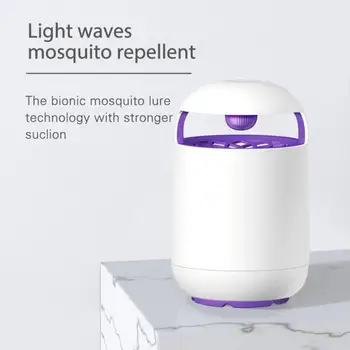 Gaismas viļņu bionisko izslēgt moskītu nogalināšanu lampas katalizators, ne radiācijas mājas USB moskītu nogalināšanu lampas Kaitēkļu Kontroles līdzekļiem,