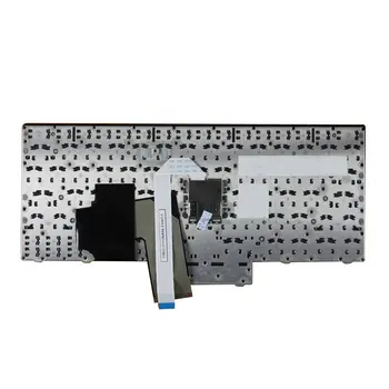 Rezerves Lenovo ThinkPad Edge E120 E125 E220s S220 / Par ThinkPad X121E X130E Klēpjdators Tastatūra Melns