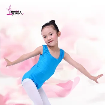 (1 set-Top tērps&Elsas&Apavi)Bērnu baleta kleitu formas tērpu meitenes vasaras dubultā uzkabe nodarbina conjoined bērnu sporta kostīms