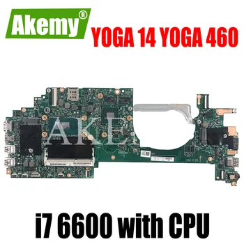 448.05106.0021 motherboard Lenovo ThinkPad P40 JOGAS 460 grāmatiņa pamatplates CPU i7 6600U 2G grafikas kartes pārbaudes darbs