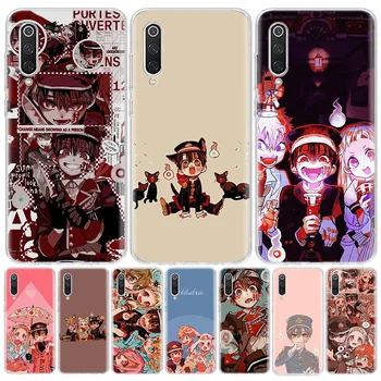 Karikatūra Anime Tualetes Ārzemēm, Hanako-kun Phone Gadījumā Xiaomi Redmi Mi Piezīme 9S 9 8T 8 7 6 Pro 5A 5 4X 8.A 8 7A 7 6A 6Pro 6 S2 K30 K