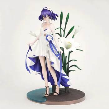 23CM Japāņu Anime miHoYo APEX-ROTAĻLIETAS Honkai Ietekme 3 Sakura Yae Seele Fererai Seksīga Meitene PVC Rīcības Attēls Collection Modelis