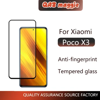 Mi 10T Pro Lite Stikla Ekrāna Aizsargs, ar aizsargplēvi Rūdīta Stikla Xiaomi Poco F2 Pro / X2 / F1 X3 NFC Redmi K30S