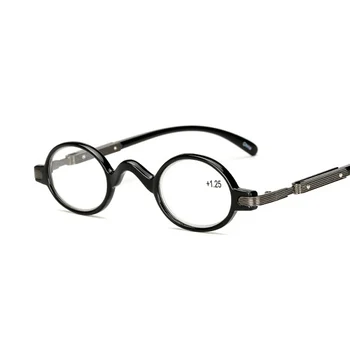 Personības Apaļo Rāmi, Lasīšanas Brilles, Lai Vīriešiem Un Sievietēm Unisex Biznesa Dioptriju Brilles +1.0 +1.5 +2.0 +2.5 +3.0 +3.5 =4.0
