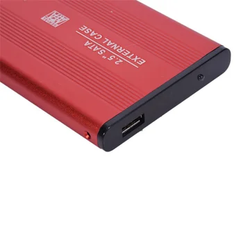 2.5 collu HDD Kameras Ārējo USB 2.0 SATA SSD HDD Enclosure Mobilo Cietā Diska Gadījumā Box disco duro externo docking stacijas