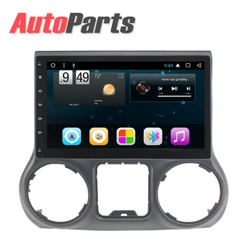 Kukuz Android Auto Dvd Atskaņotājs Jeep Wrangler 2011 2012 2013 GPS multimedia Player iebūvēts Radio Video Navigācija Wifi