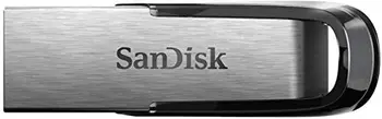 Sandisk Ultra Nojauta USB 3.0 Flash Atmiņa, 16 GB - 32 GB - 64 GB - 128GB ar līdz pat 150 MB/s read speed, sudraba