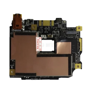 Jaunums! oriģināls Par ASUS ZenFone 6 A600CG A600C Tabletes, pamatplate (Mainboard) loģika valdes W/ 8GB SSD 1G-RAM Z2520