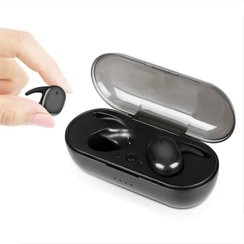 TWS4 Y30 Bezvadu Bluetooth Austiņas Touch Earbuds Ūdensizturīgs Trokšņa Samazināšanas Binaural Sporta Austiņas Ar Uzlādes Kaste