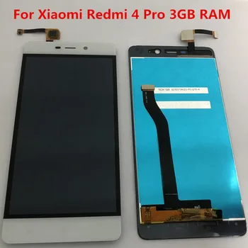 Par Xiaomi Redmi 4 Pro LCD Displejs, Touch Screen Digitizer Montāža Nomaiņa Redmi 4 / Ministru 5.0 collas