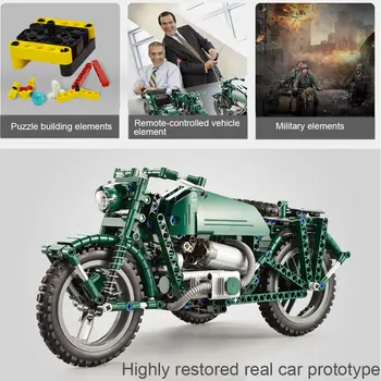 DIY toystechnic Motociklu, moto motor racing Motorbike komplekti Celtniecības Bloki modeļu Kolekciju Komplekti Auto Rotaļlietas Bērniem Pieaugušajiem