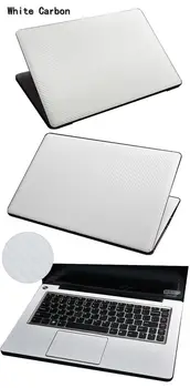 Oglekļa šķiedras Viny Klēpjdatoru Uzlīme Ādas Uzlīmes Vāka Aizsargs Lenovo ThinkBook 14 G2 ITL IR 14