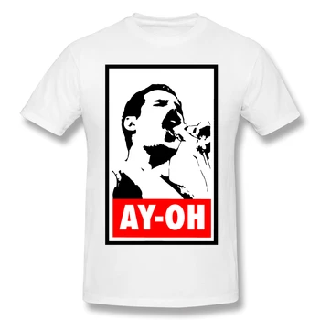 Ay Ak Live Aids Vīriešu Pamata Īsām Piedurknēm T-Krekls Jaunums R216 T-krekli ASV Izmērs