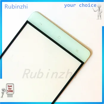 RUBINZHI Tālruni, Touch Screen Panelis Cubot S550 Touchscreen Priekšējā Stikla Digitizer touch Sensors remontu Daļas Ekrāns +Tape
