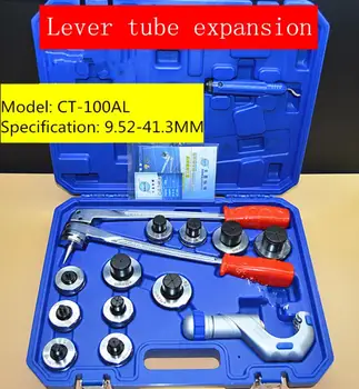 Cauruļu Montāžas Instruments Rokasgrāmata/hidrauliskās Caurules Paplašināt Rīku CT-100A/300A Diapazonā No 9.52-28/41.3 mm Cauruli Expander Rīks
