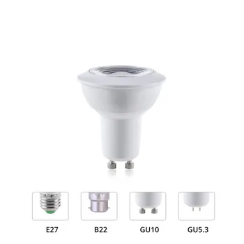 Vacamm LED RGBWW Lampas GU10/GU5.3/E27/B22 AC85-265V Lampada Krāsains Bumbu Spuldze 3W Augstums Power Spot Light+21Key IS Pārzinis