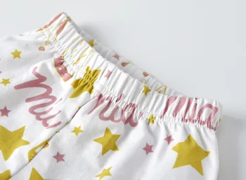 Vasaras Baby Girl Apģērbu Komplekts Modes Kokvilnas Ar Īsām Piedurknēm Zīdaiņu Romper+Bikses Toddler Apģērbu Jaundzimušais Meiteņu Drēbes