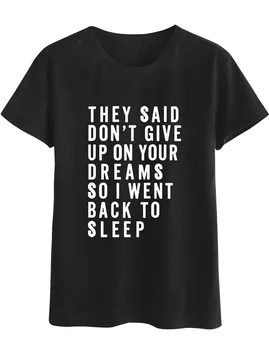 Sieviešu Cietā Topi Tee Gadījuma Vasaras Top Dāma, Streetwear Melns T-krekls Sievietēm Vēstuli Top Vasaras Brīvs T Krekls