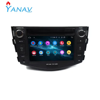 2 Din Auto GPS navigācija Auto radio audio atskaņotājs, stereo uztvērēju Toyota RAV4 2006-2012 Android automašīnas video multimediju atskaņotājs