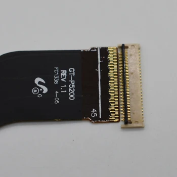 10pcs uzlādēšana caur USB portu flex kabelis standarta jo savienotājs uz mātesplates galvenās valdes Samsung Galaxy Tab 3 10.1 P5200 P5210