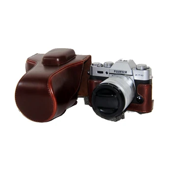 Par Fujifilm X-T10 X-T20 X-T30 Kamera PU Ādas Segumu Aizsargs Gadījumos Portatīvās Kameras Aizsardzības Soma Gadījumā, Augsta Kvalitāte