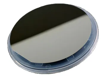 2 collu abpusējs pulēta monokristālu silīcija vafele/pretestību 9-15 Omu uz cm/ biezums 400um