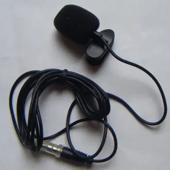 3,5 Mm Mini Clip-On Lavalier Mikrofons Ierakstīšanas Mikrofons Mobilo Tālruni, Klēpjdatoru Mikrofons Mikrofona Pastiprinātājs